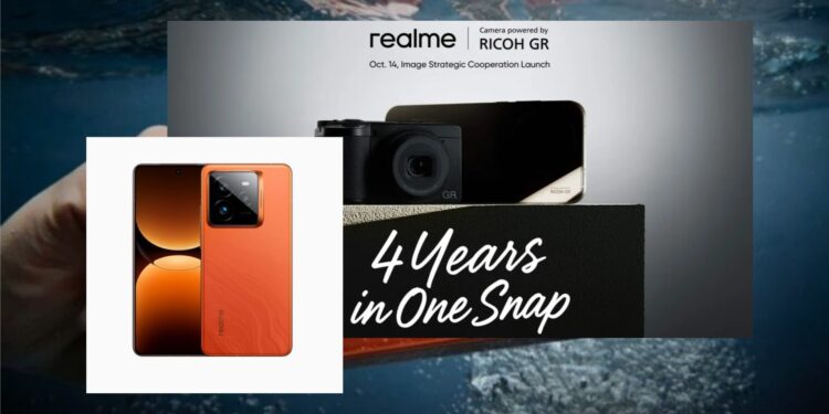 Realme Gandeng Ricoh Hadirkan Kamera Canggih di GT 8 Pro
