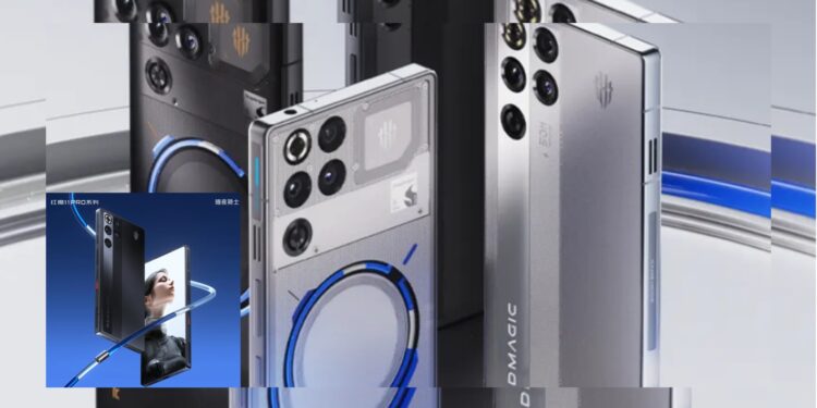 Red Magic 11 Pro Series Resmi Chipset Snapdragon Elite Gen 5 & Baterai Monster