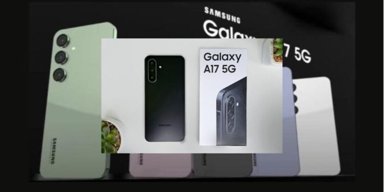 Samsung Galaxy A17 5G Hadir, Rp3 Jutaan Fitur Lengkap