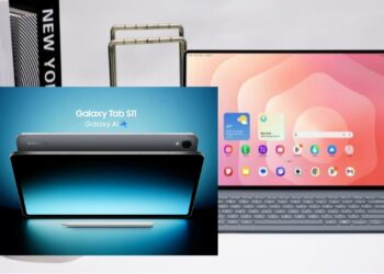Samsung Galaxy Tab S11 Resmi Rilis, Bawa Fitur AI dan Desain Premium