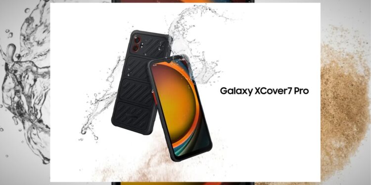 Samsung Galaxy XCover 7 Pro Tangguh, Aman, dan Fleksibel