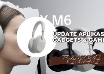 Sony Hadirkan Fitur AI dan Audio Sharing di WH-1000XM6