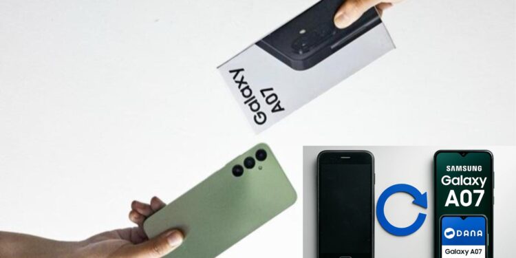 Tukar Tambah Galaxy A07 Cara Mudah Upgrade Smartphone