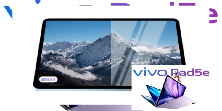 Vivo Pad 5e Hadir, Tablet Tipis dengan Performa Snapdragon