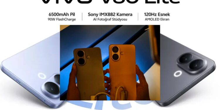 Vivo V60 Lite 5G vs 4G Smartphone Gadget Masa Kini