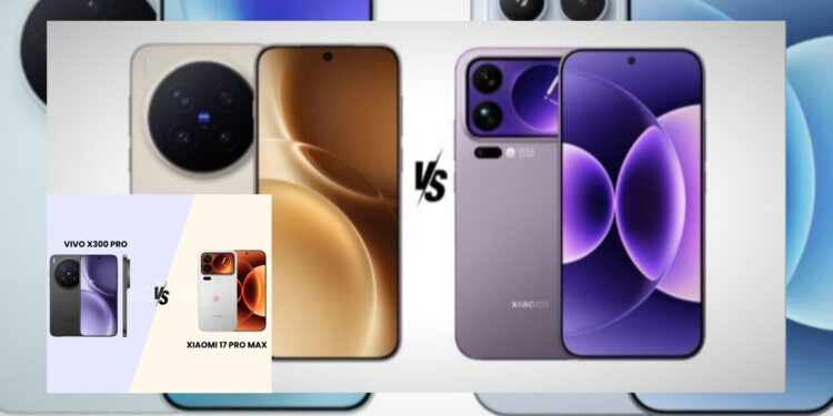Vivo X300 vs Xiaomi 17 Persaingan Flagship Android Terbaru