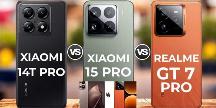 Xiaomi 15T vs Realme GT 7 Pro, Pilih Premium atau Performa