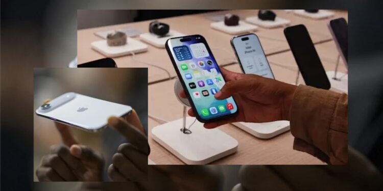 iPhone Air Hadirkan eSIM, Revolusi Baru Dunia Gadget China