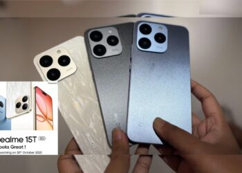 realme 15T 5G Hadir dengan Baterai 7000mAh dan Desain Tipis