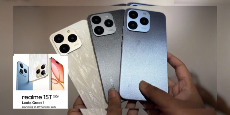realme 15T 5G Hadir dengan Baterai 7000mAh dan Desain Tipis