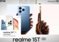 realme 15T 5G Hadir dengan Desain Tipis dan Baterai Besar