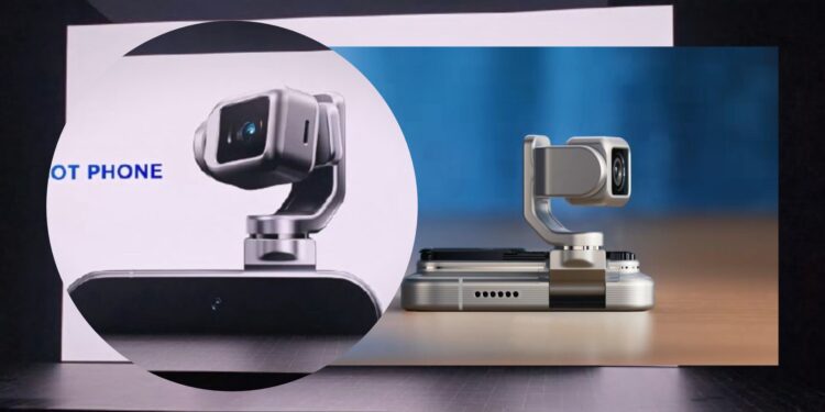 Honor Robot Phone Hadirkan Kamera Gimbal Bergerak Pintar