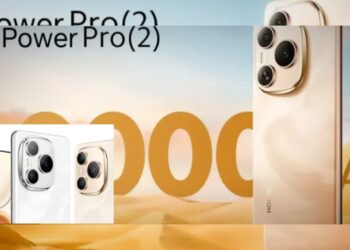 Honor Uji Ponsel Kedua dengan Baterai 10.000 mAh Super Tipis