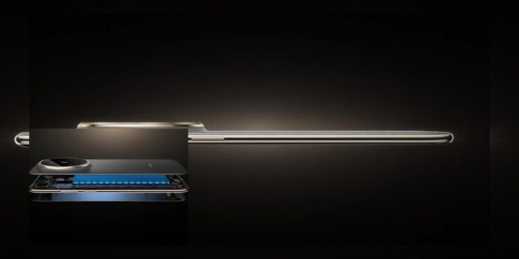 Huawei Mate 70 Air Desain Tipis dengan Baterai 6.500mAh