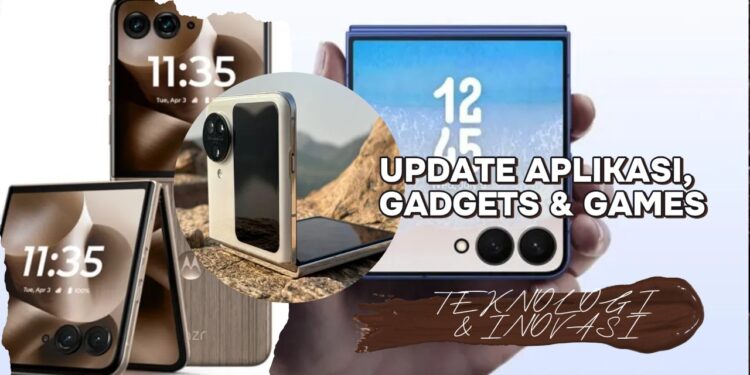Kelebihan Ponsel Flip untuk Gaming Harian Modern