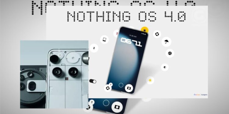 Nothing OS 4.0 Hadirkan Android 16 ke Phone 3