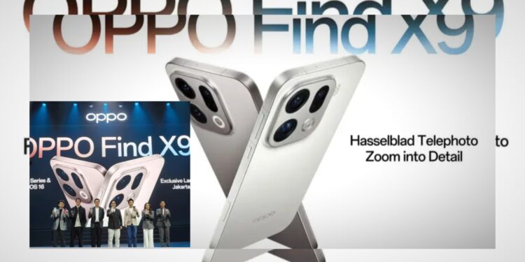 OPPO Find X9 Series Hadir dengan Kamera 200MP Andal