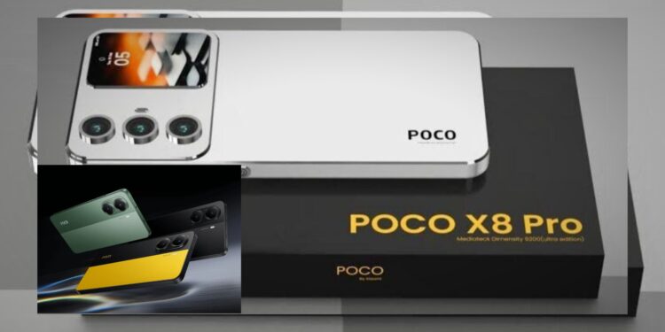 Poco X8 Pro Bawa Baterai 6500 mAh dan Charging 100W