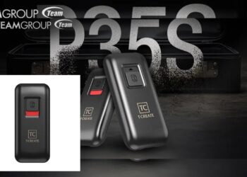 SSD TeamGroup P35S Hadir dengan Fitur Self-Destruct Instan