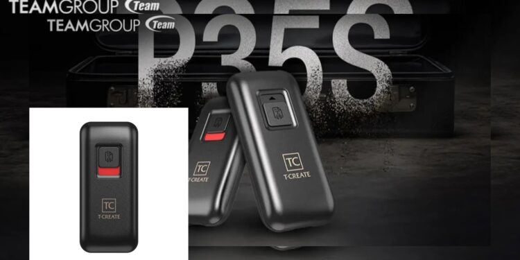 SSD TeamGroup P35S Hadir dengan Fitur Self-Destruct Instan