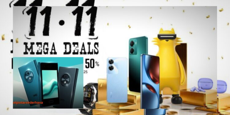 realme 11.11 Mega Deals, Diskon Smartphone dan AIoT 50%