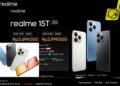 realme 15T 5G Hadir dengan Desain Tipis dan Baterai 7000mAh