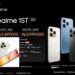 realme 15T 5G Hadir dengan Desain Tipis dan Baterai 7000mAh