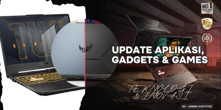 ASUS TUF A15 FA506NCG Laptop Gaming Tangguh untuk Harian
