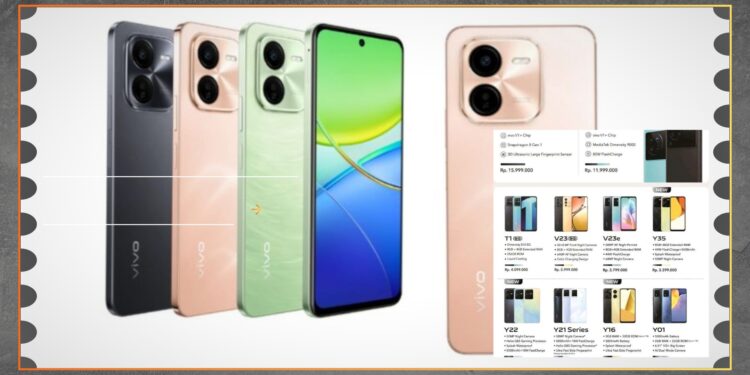 Daftar HP Vivo Terbaru 2025 Harga dan Spesifikasi Lengkap