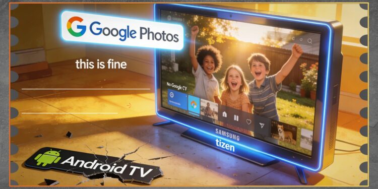 Google Photos Masuk TV Samsung, Ubah TV Jadi Galeri Pintar