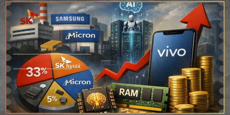 Krisis RAM 2026 Ancam Spesifikasi Smartphone Terbaru
