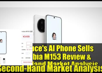 Nubia M153 Ponsel AI ByteDance-ZTE yang Bikin Heboh