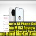 Nubia M153 Ponsel AI ByteDance-ZTE yang Bikin Heboh
