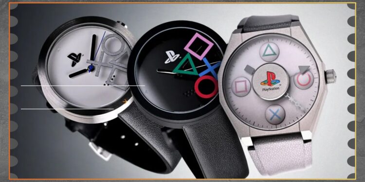 PlayStation Hadirkan Jam Tangan Mewah untuk Kolektor Gadget