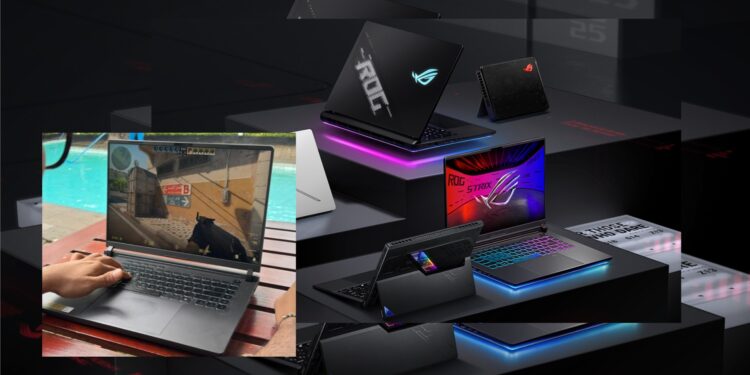 ROG Strix G16 2025 Hadir sebagai Laptop Gaming Unggul