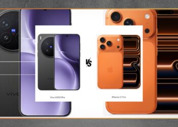 Vivo X300 Pro vs iPhone 17 Pro Pilihan Gadget Terbaik 2025