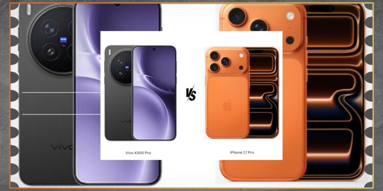 Vivo X300 Pro vs iPhone 17 Pro Pilihan Gadget Terbaik 2025