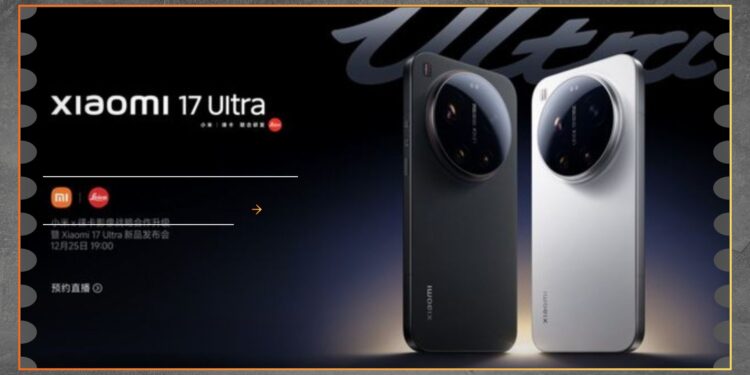 Xiaomi 17 Ultra Meluncur Resmi dengan Kamera 200MP dan Baterai 6.800 mAh