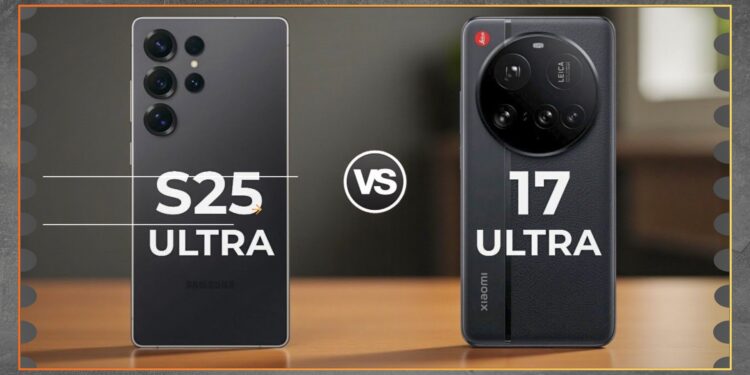 Xiaomi 17 Ultra vs Galaxy S25 Ultra Kreatif atau Produktif
