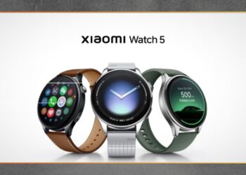 Xiaomi Watch 5 Meluncur dengan eSIM dan Baterai 6 Hari