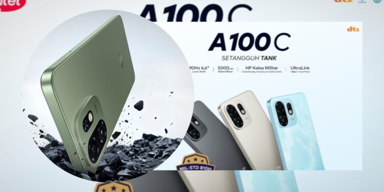itel A100C Hadir dengan Ketahanan Militer dan Harga Terjangkau