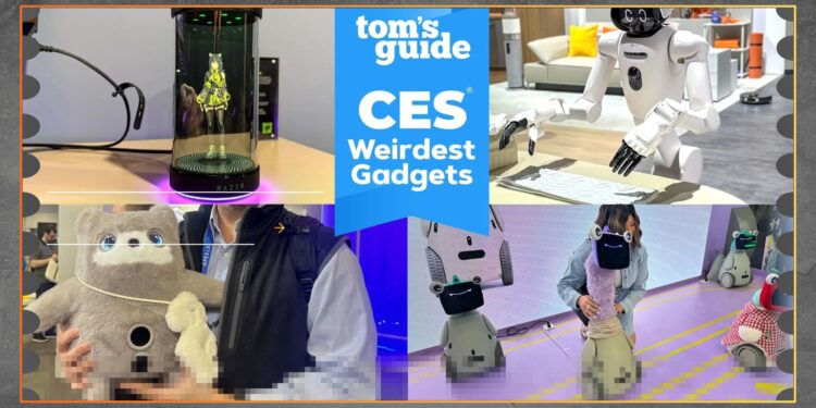 5 Gadget Paling Unik di CES 2026 yang Jadi Sorotan