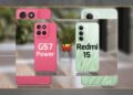 Moto G57 Power vs Redmi Note 15 5G Adu Baterai dan Layar