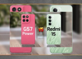 Moto G57 Power vs Redmi Note 15 5G Adu Baterai dan Layar