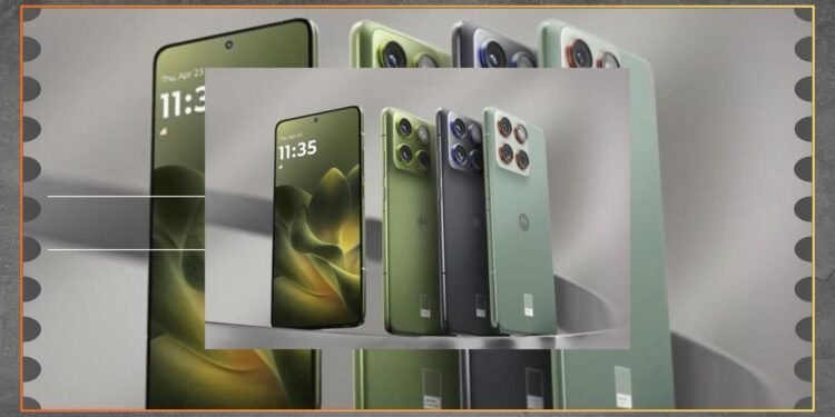 Moto X70 Air Pro Bocor Layar OLED dan Performa Flagship