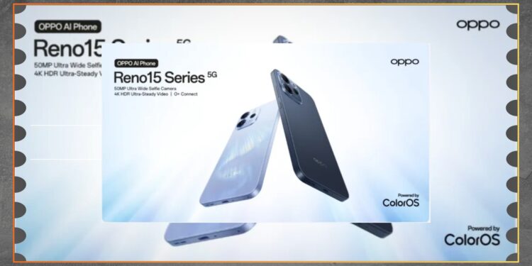 Oppo Reno15 Series Resmi Rilis di India, Ini Harganya