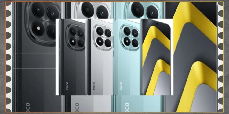 Poco M8 Series Resmi Rilis dengan Snapdragon dan Baterai Jumbo