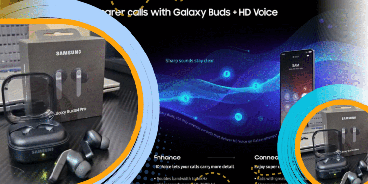 Galaxy Buds4 Punya HD Voice, Telepon Lebih Jernih