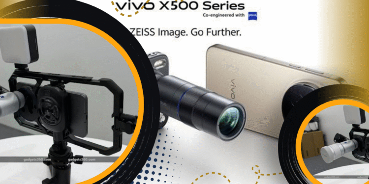 Vivo Kembangkan Kamera Vlog dan Lensa Tele Baru