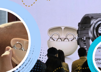 OPPO Enco Clip2 dan Watch X3 Resmi Meluncur